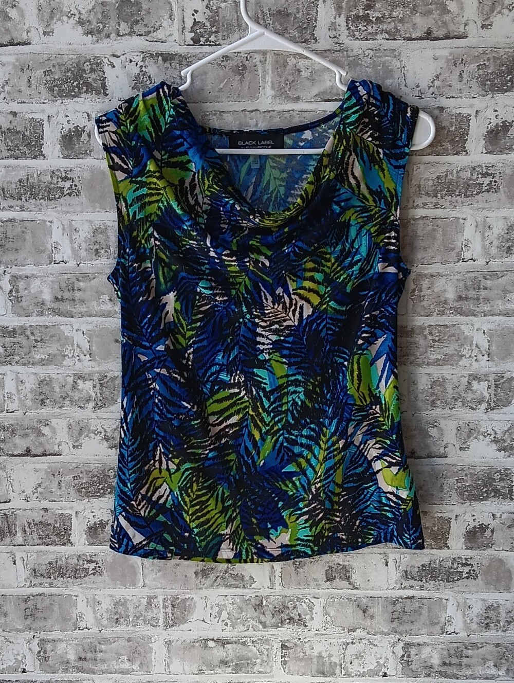 Beautiful Top and Skirt Set Tropical